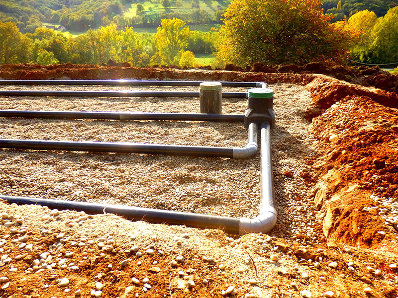pipe-and-gravel-septic-system