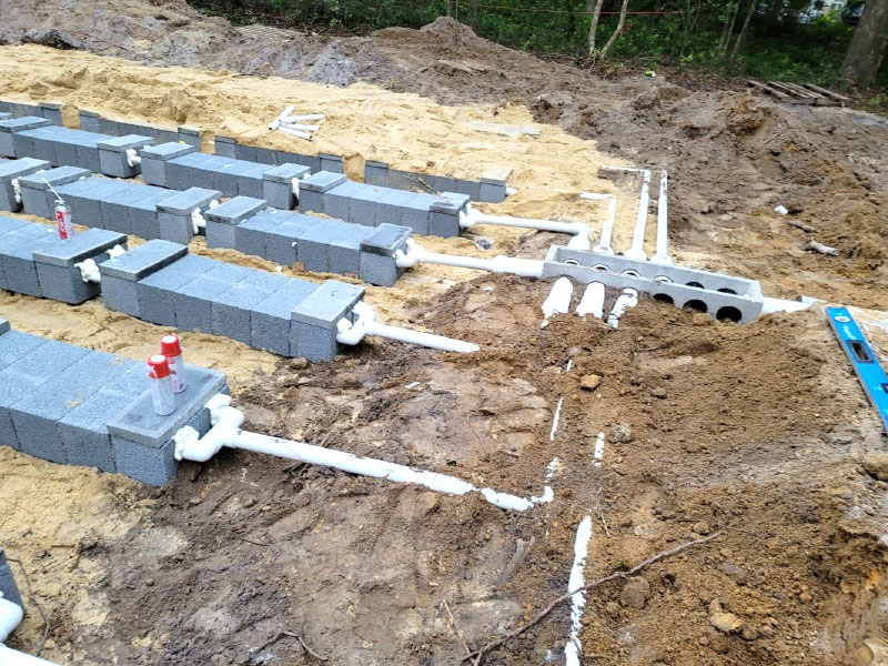 T & J Panel Septic System